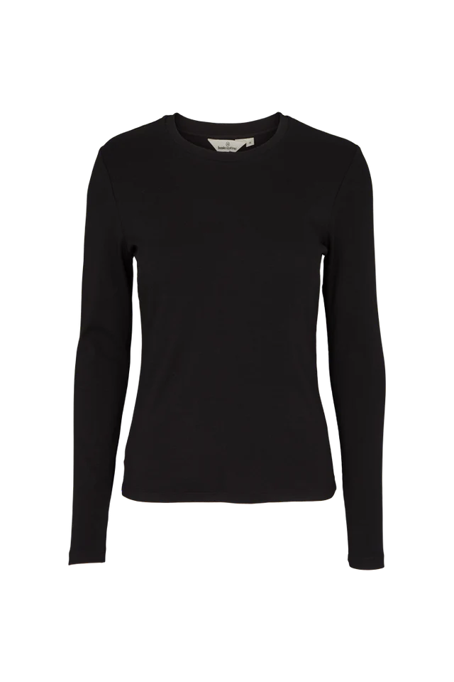 Basic Apparel - Ludmilla LS Tee - Black