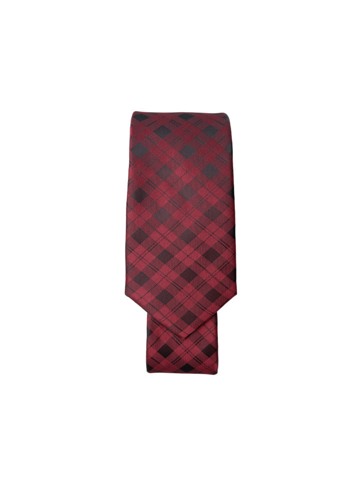 Black Colour - Lulu Slips - WIne Checkered - ONE SIZE