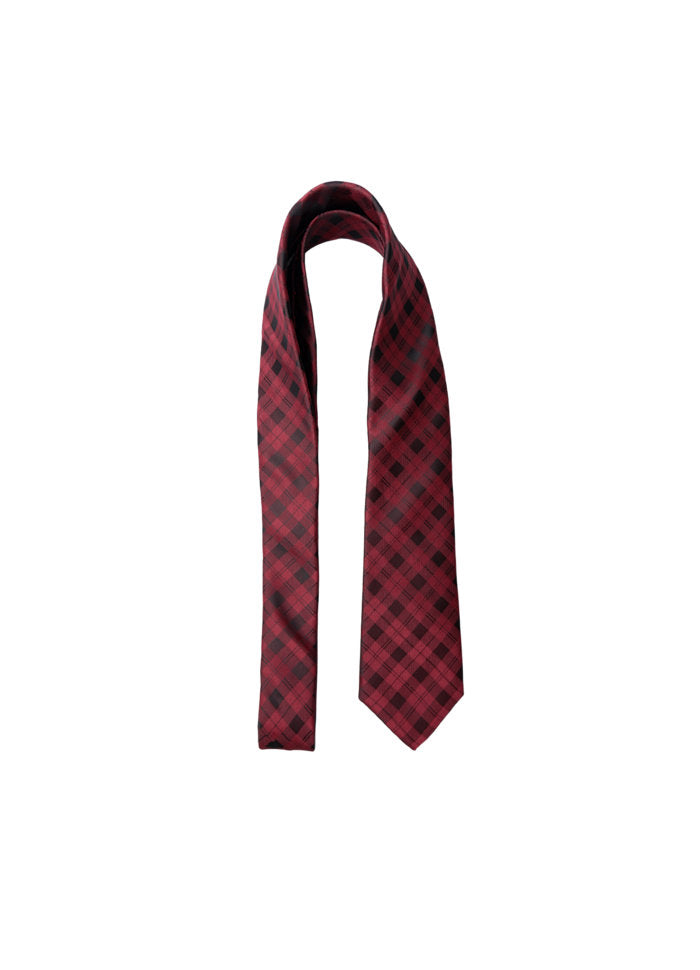 Black Colour - Lulu Slips - WIne Checkered - ONE SIZE