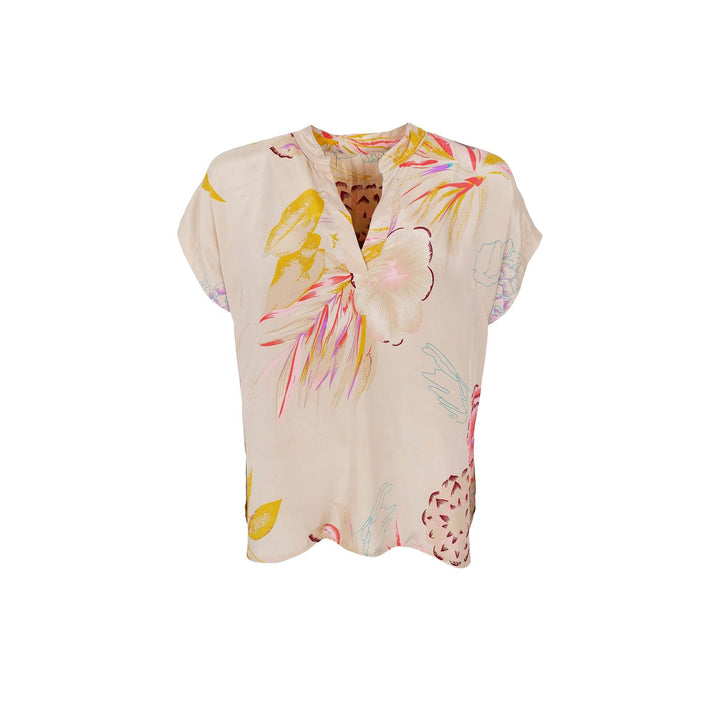 Black Colour - Luna Andrea Bluse - Poppy Rose
