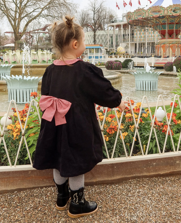 Sissel Edelbo - Luna Mini Kjole - Black