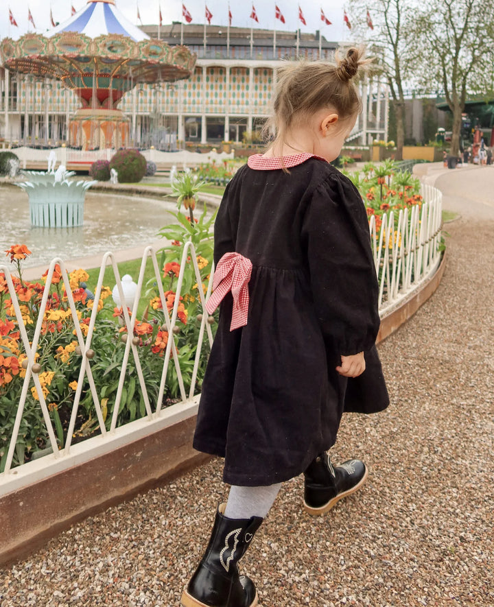 Sissel Edelbo - Luna Mini Kjole - Black
