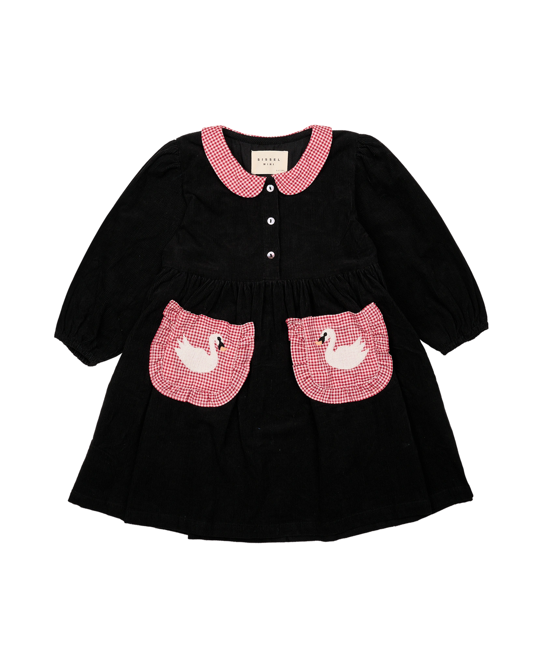 Sissel Edelbo - Luna Mini Kjole - Black
