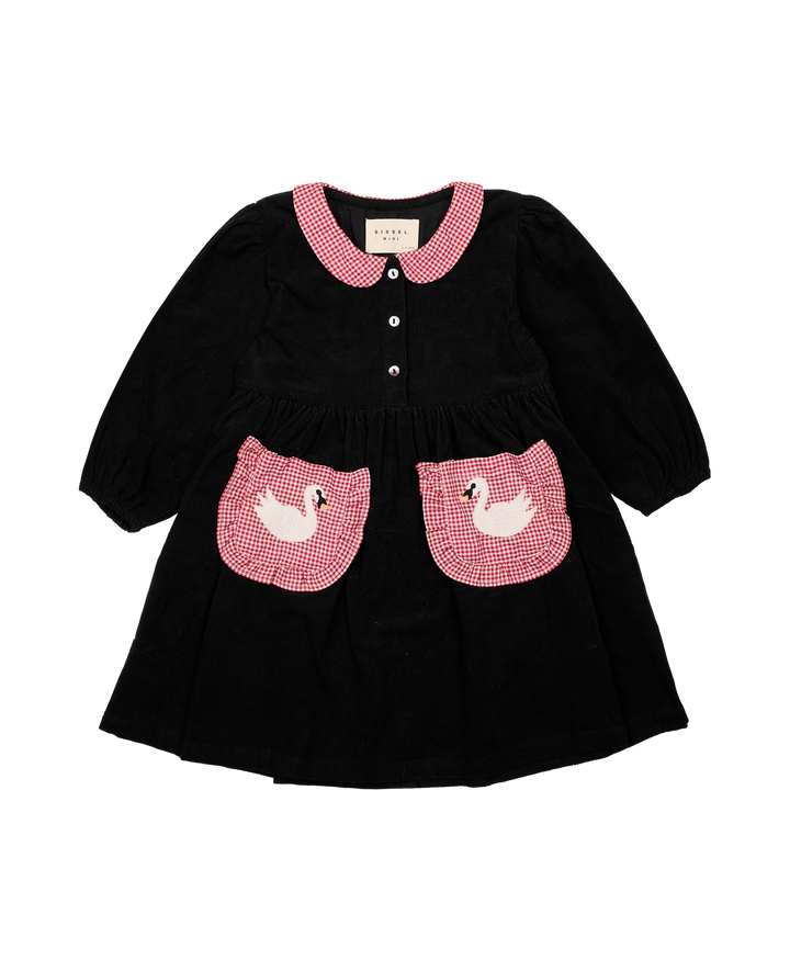 Sissel Edelbo - Luna Mini Kjole - Black