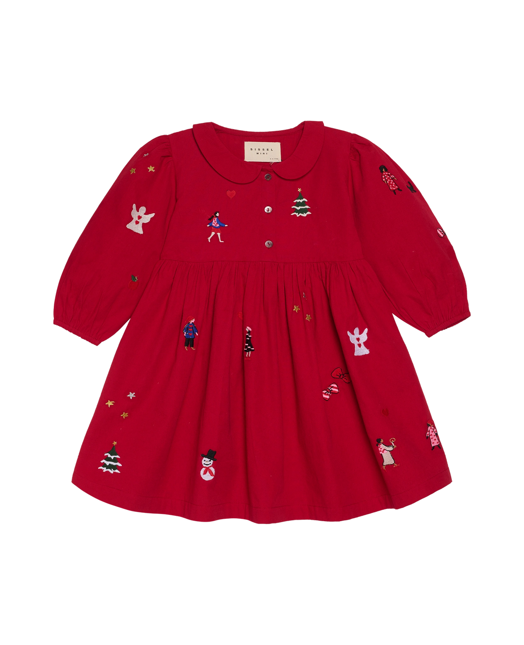 Sissel Edelbo - Luna Mini Dress - Chili Pepper