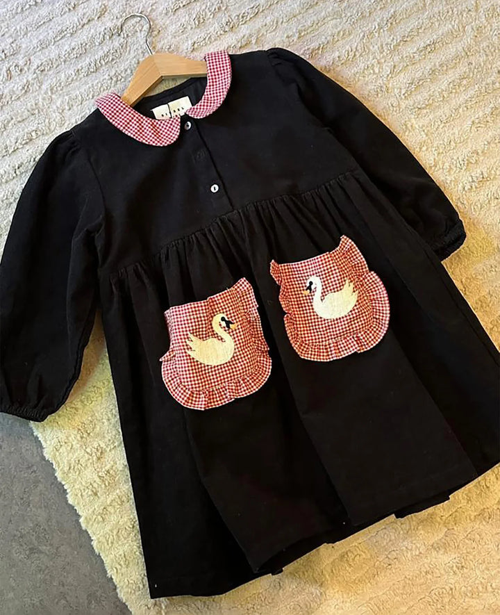 Sissel Edelbo - Luna Mini Kjole - Black