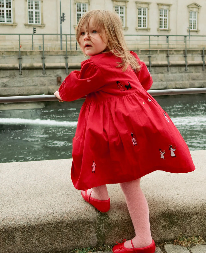 Sissel Edelbo - Luna Mini Dress - Chili Pepper