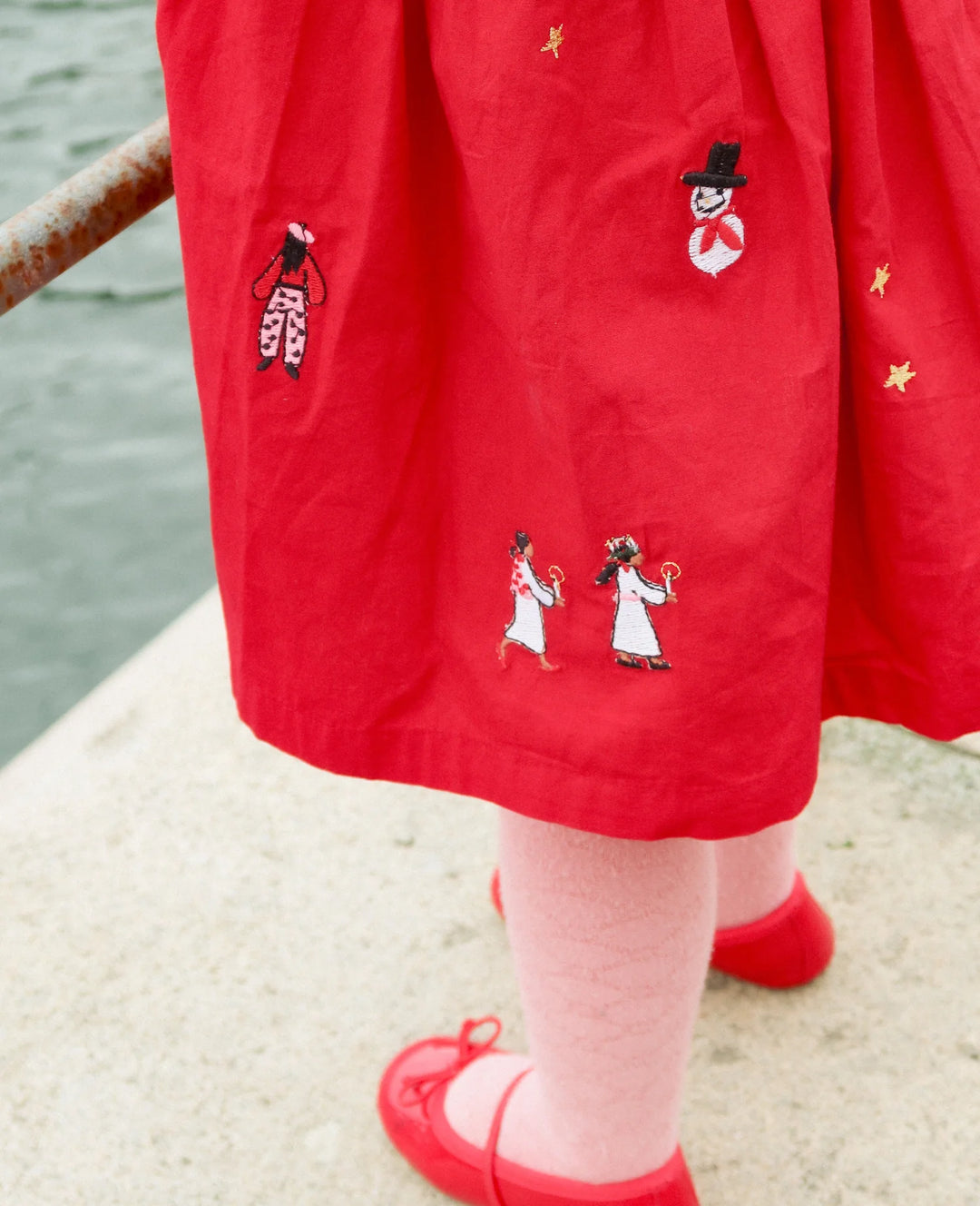 Sissel Edelbo - Luna Mini Dress - Chili Pepper