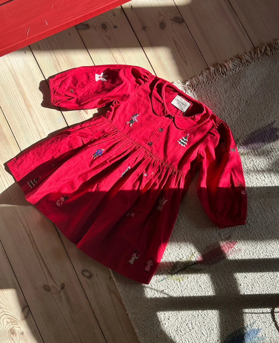 Sissel Edelbo - Luna Mini Dress - Chili Pepper