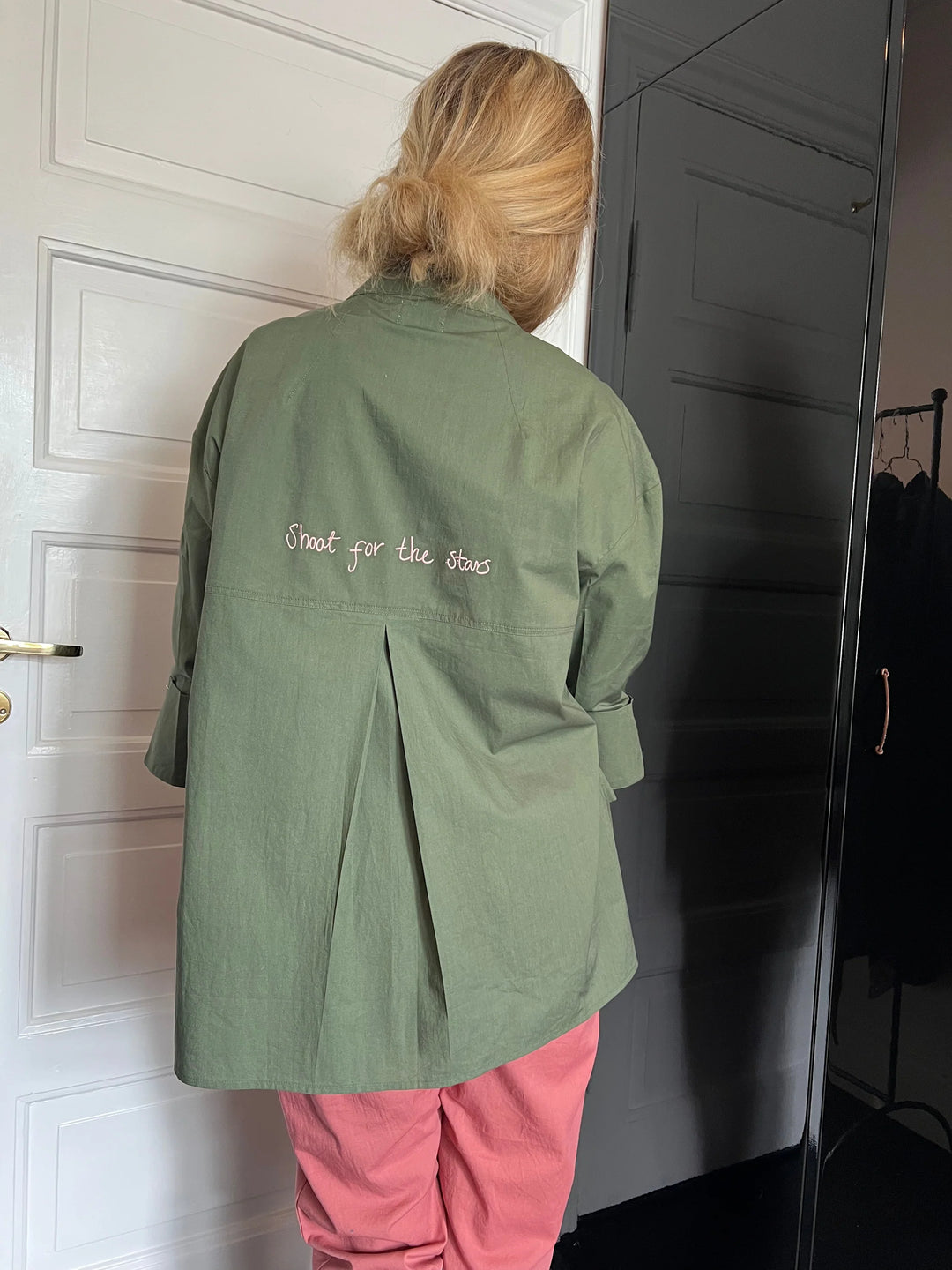 Wow - Luna Shirt Moon - Bottle Green