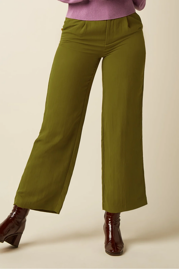 King Louie - Lynn Pants Carter - Mustard Green