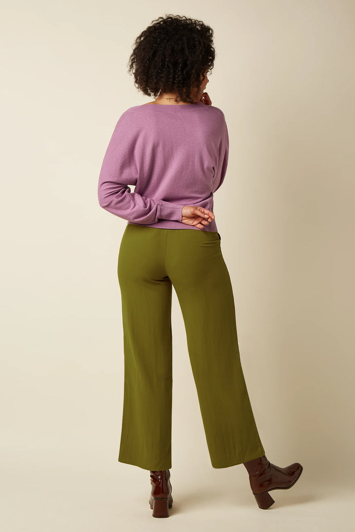 King Louie - Lynn Pants Carter - Mustard Green