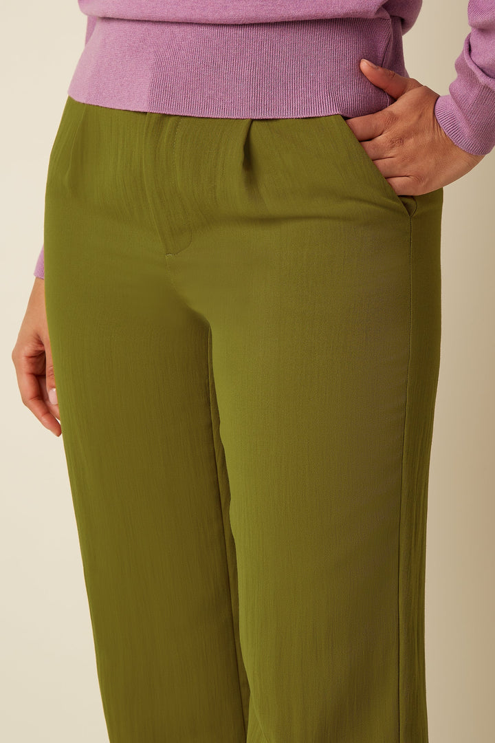 King Louie - Lynn Pants Carter - Mustard Green