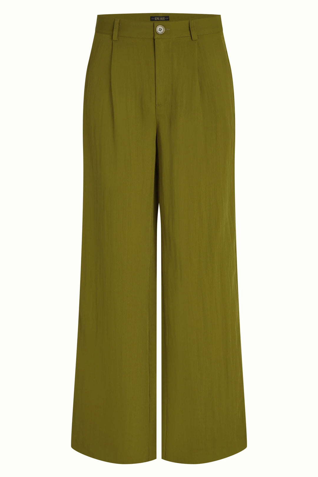 King Louie - Lynn Pants Carter - Mustard Green