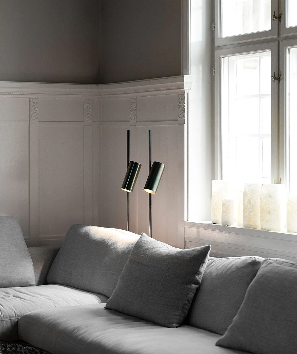 Sirocco Living - Alabaster Medium - White - 20x8 cm