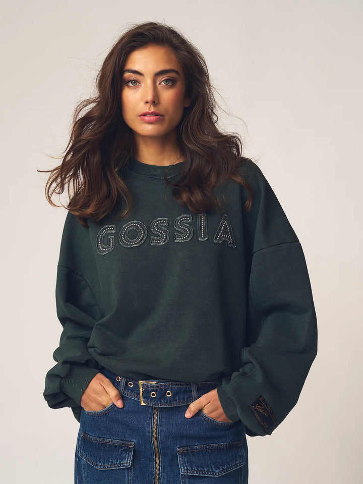 Gossia - Lyzette Sweat - Black Washed