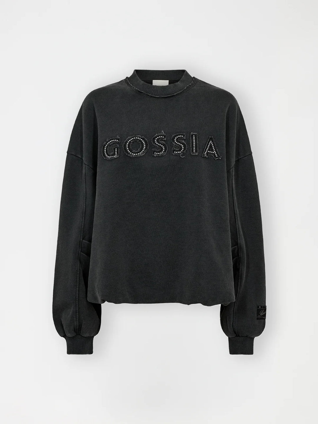 Gossia - Lyzette Sweat - Black Washed