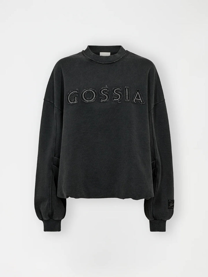 Gossia - Lyzette Sweat - Black Washed