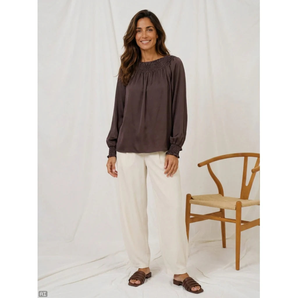 Marta - Verona Bluse - Onesize