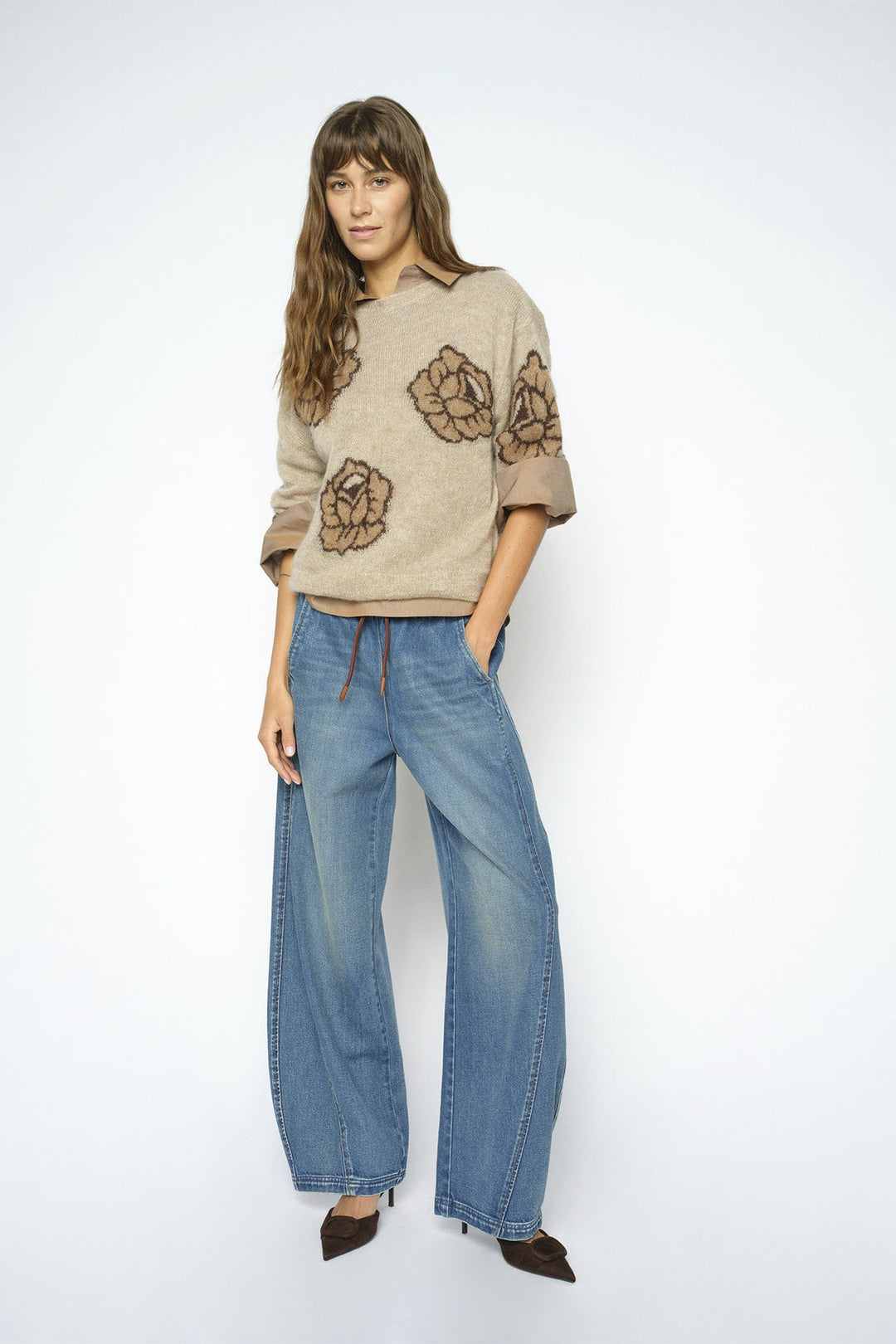 Mos Mosh - Giulia Jog Jeans - Blue
