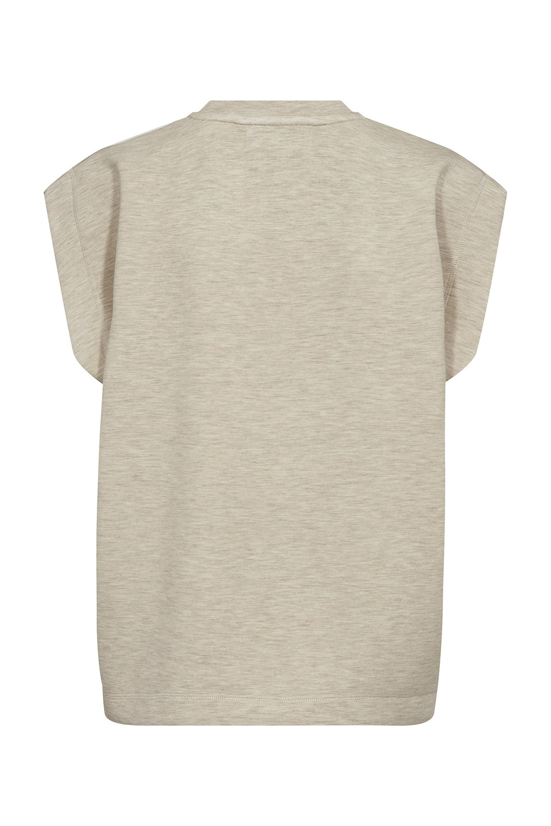 Mos Mosh - Namara O-SL Sweatshirt - Sesame