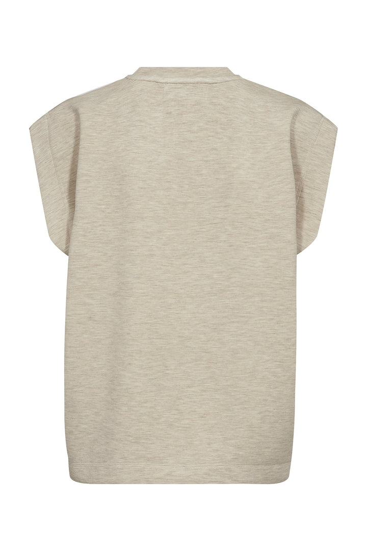 Mos Mosh - Namara O-SL Sweatshirt - Sesame
