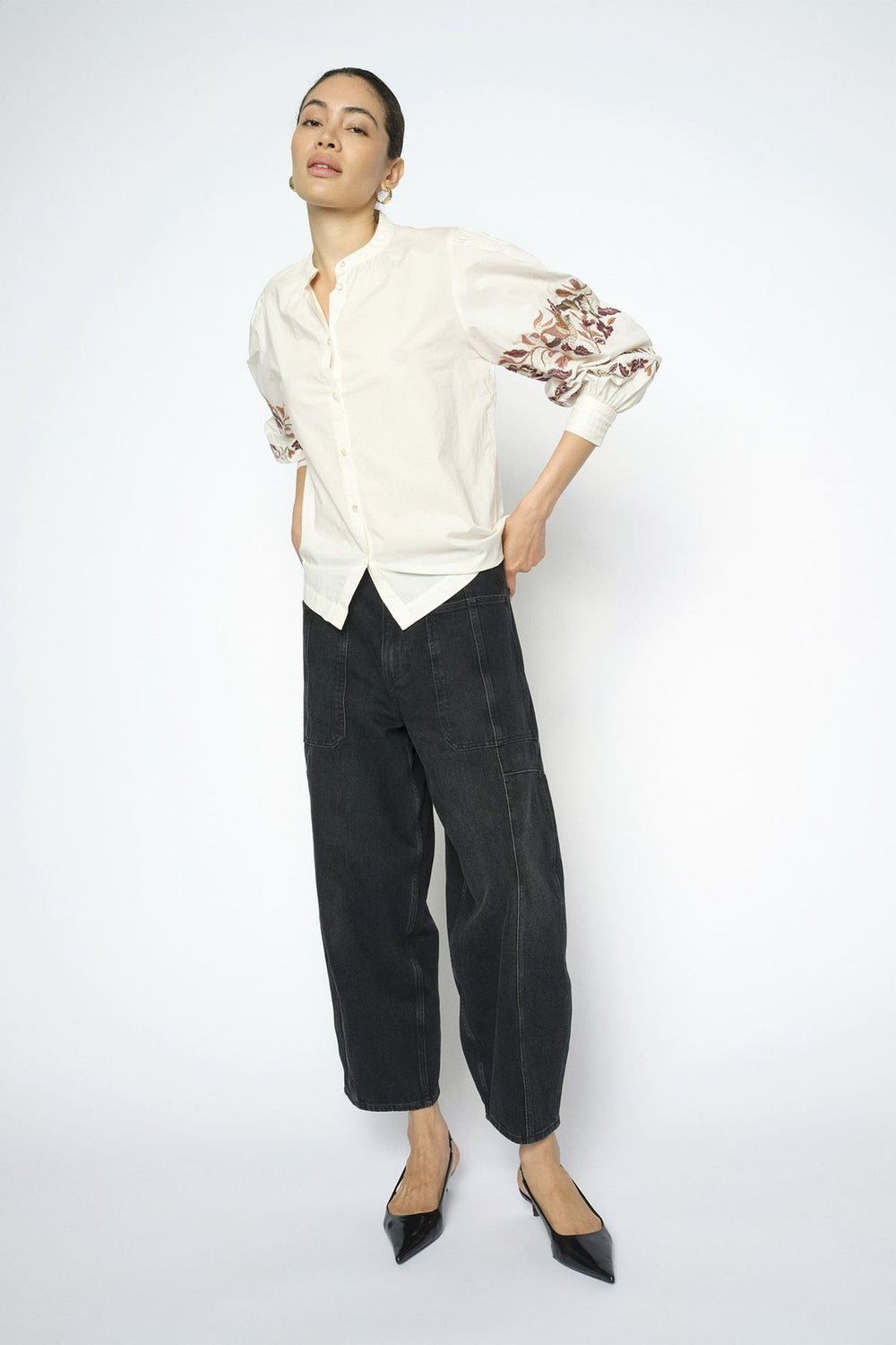 Mos Mosh - Rosy Galleon Jeans - Black