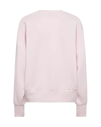 Mos Mosh - Nima O LS Sweatshirt - Ballet Slipper
