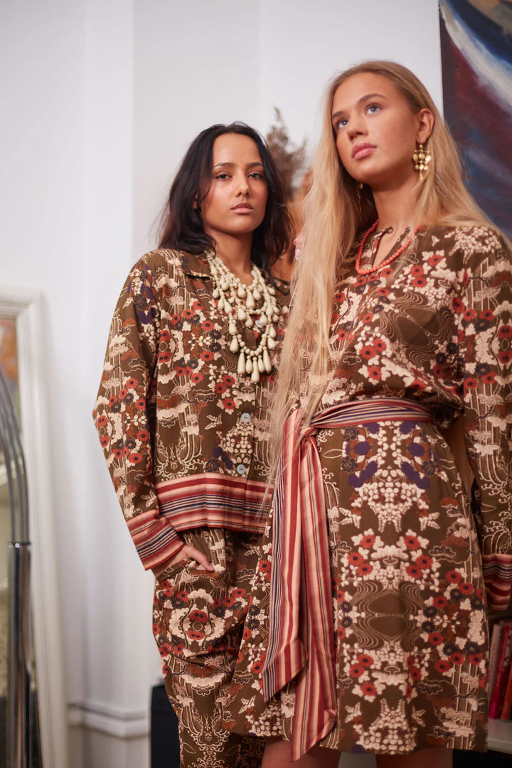 Michala Wiesneck - Lino bluse
