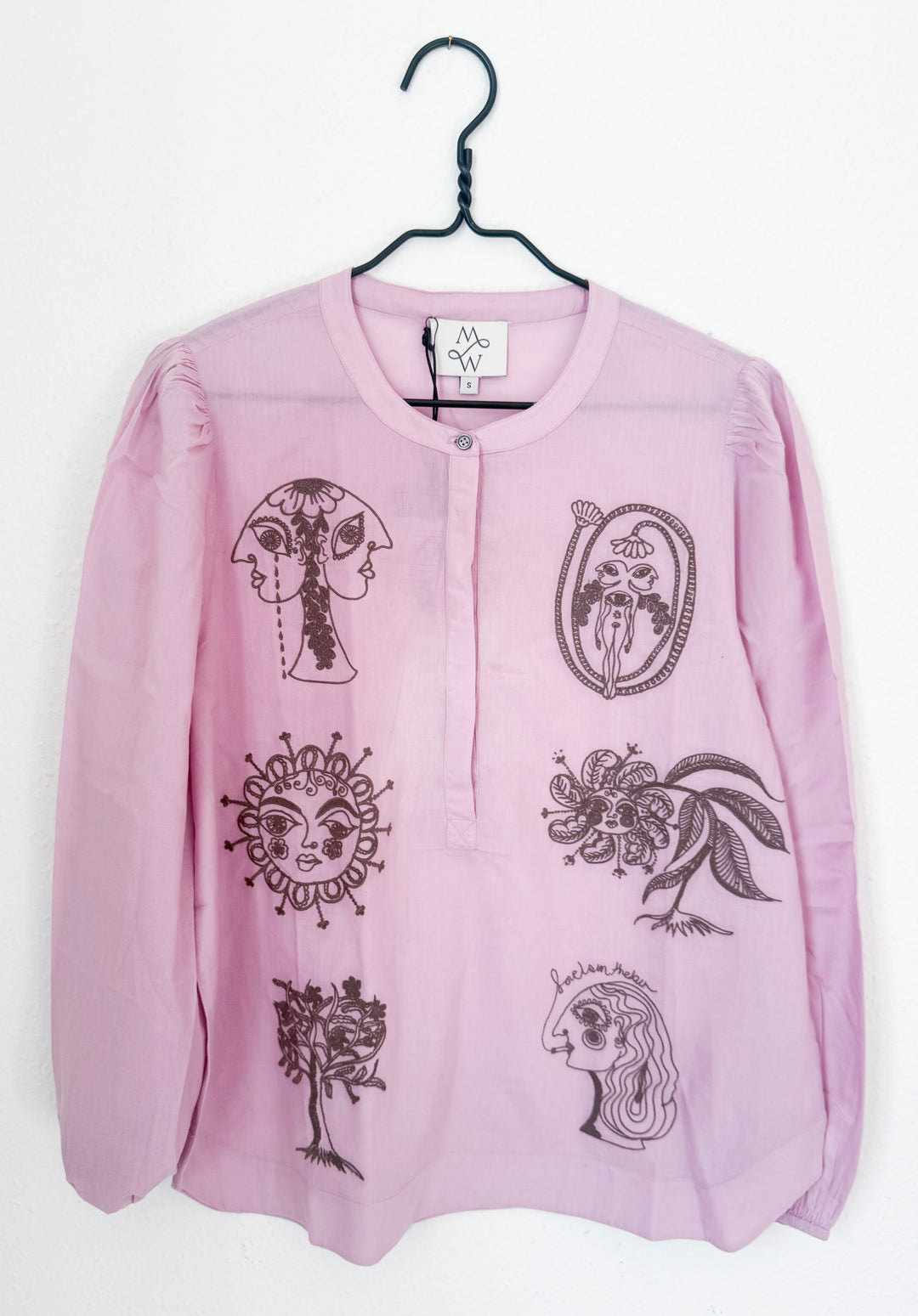 Michala Wiesneck - Goa - Skjorte - Lavender