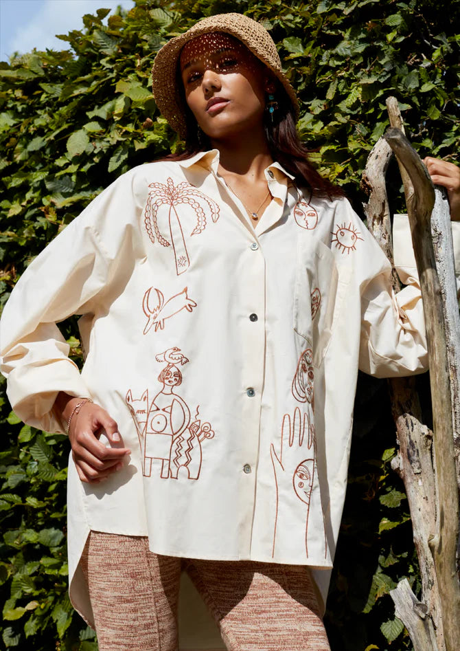 Michala Wiesneck - Ega Shirt - Hopefu