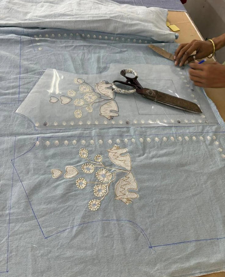 Sissel Edelbo - Maggan top - Light blue