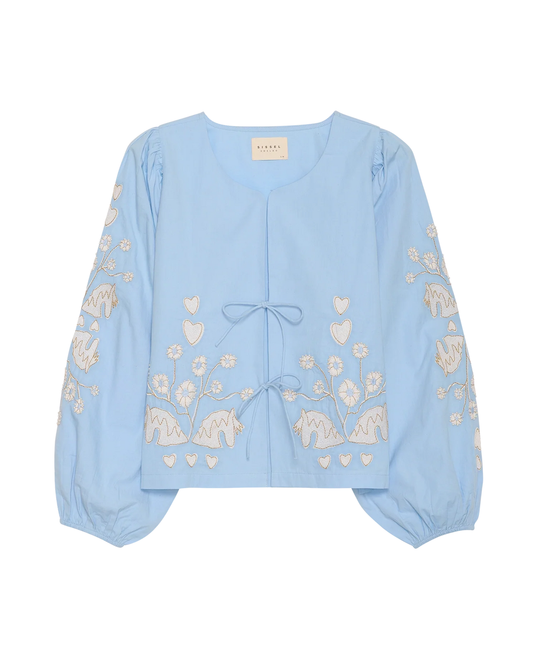 Sissel Edelbo - Maggan top - Light blue