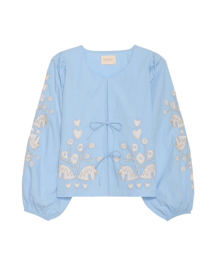 Sissel Edelbo - Maggan top - Light blue
