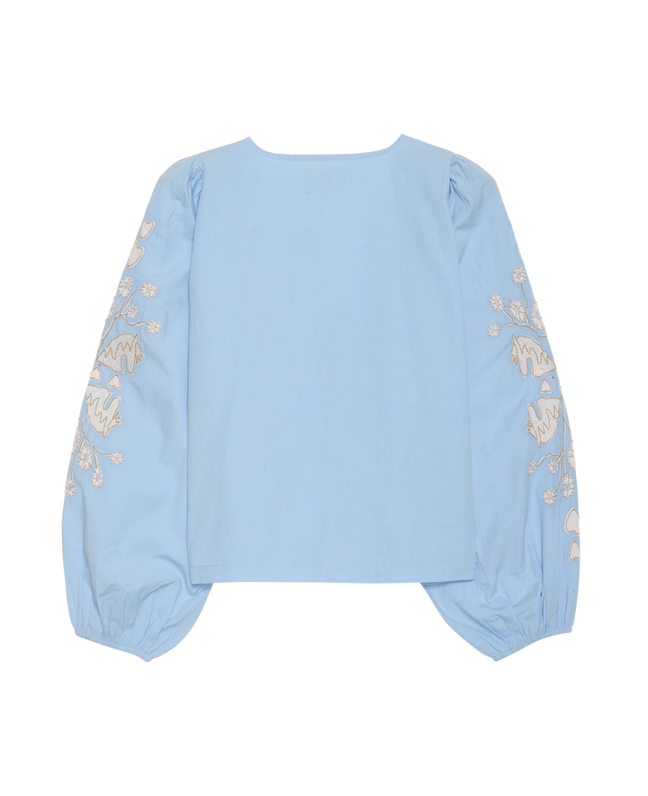Sissel Edelbo - Maggan top - Light blue