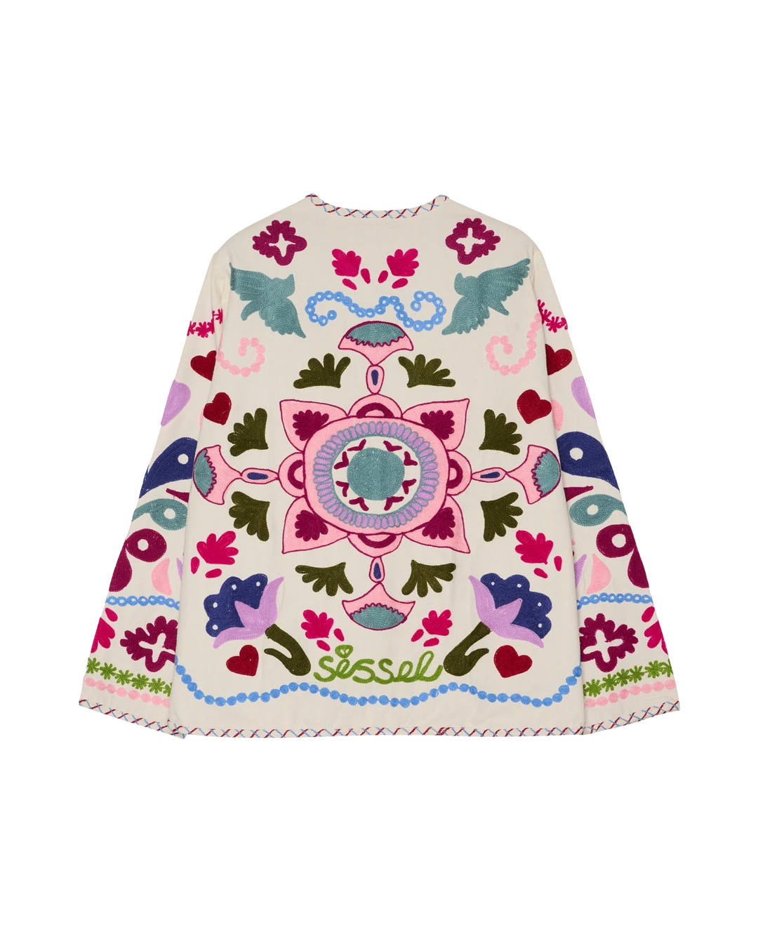 Sissel Edelbo - Maggie Jacket - Flower Festival - Onesize