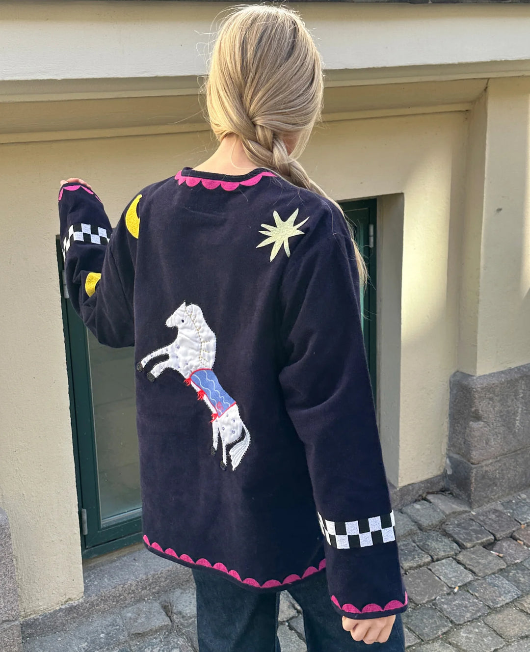 Sissel Edelbo - Maggie Jacket - Circus - Onesize