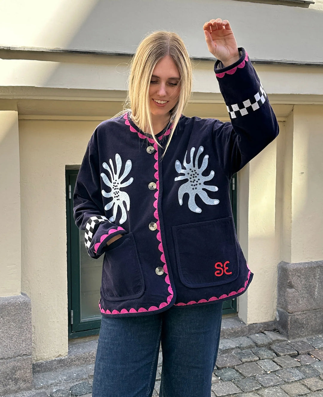 Sissel Edelbo - Maggie Jacket - Circus - Onesize