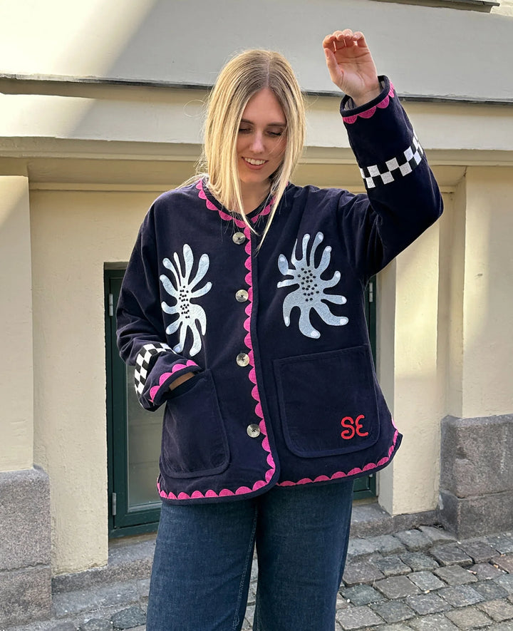 Sissel Edelbo - Maggie Jacket - Circus - Onesize