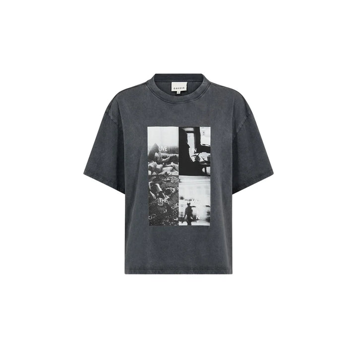 Gossia - MaggieGo Tee - Black Washed