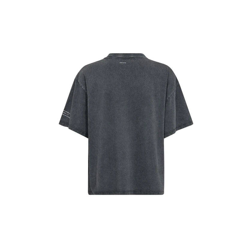 Gossia - MaggieGo Tee - Black Washed