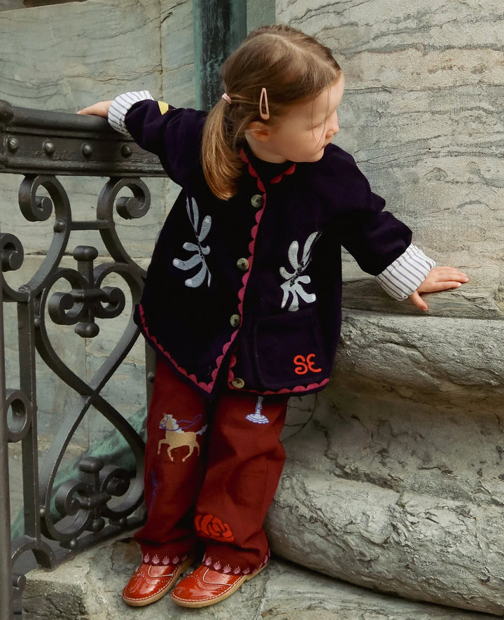 Sissel Edelbo - Maggie Mini Jacket - Circus
