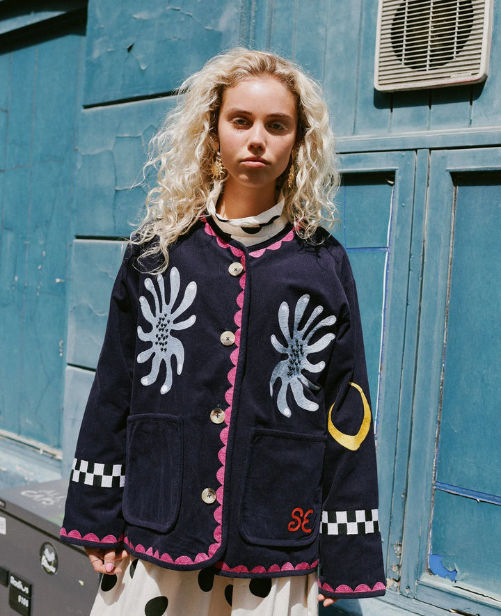 Sissel Edelbo - Maggie Jacket - Circus - Onesize