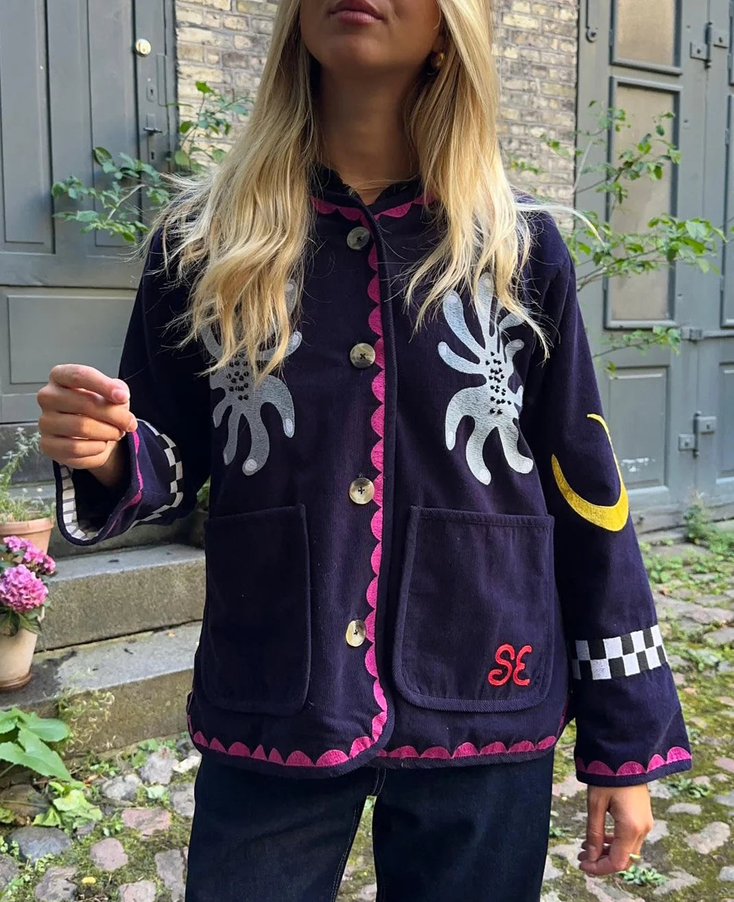 Sissel Edelbo - Maggie Jacket - Circus - Onesize