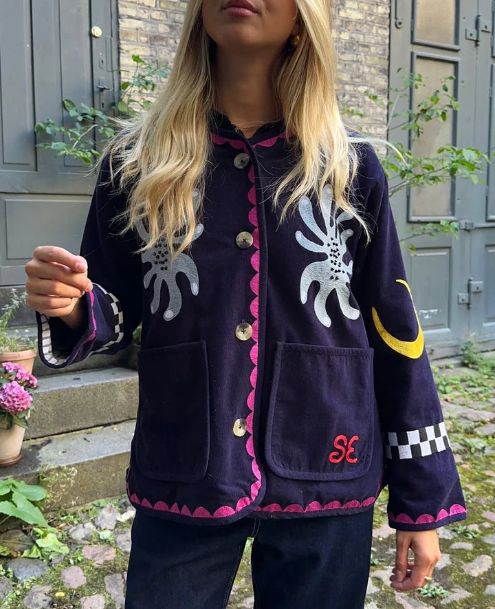 Sissel Edelbo - Maggie Jacket - Circus - Onesize