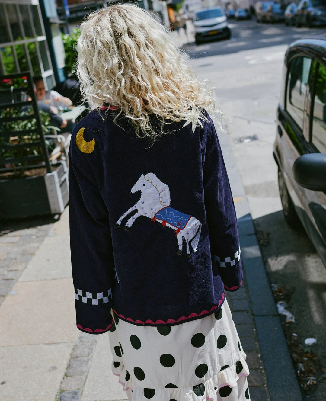 Sissel Edelbo - Maggie Jacket - Circus - Onesize