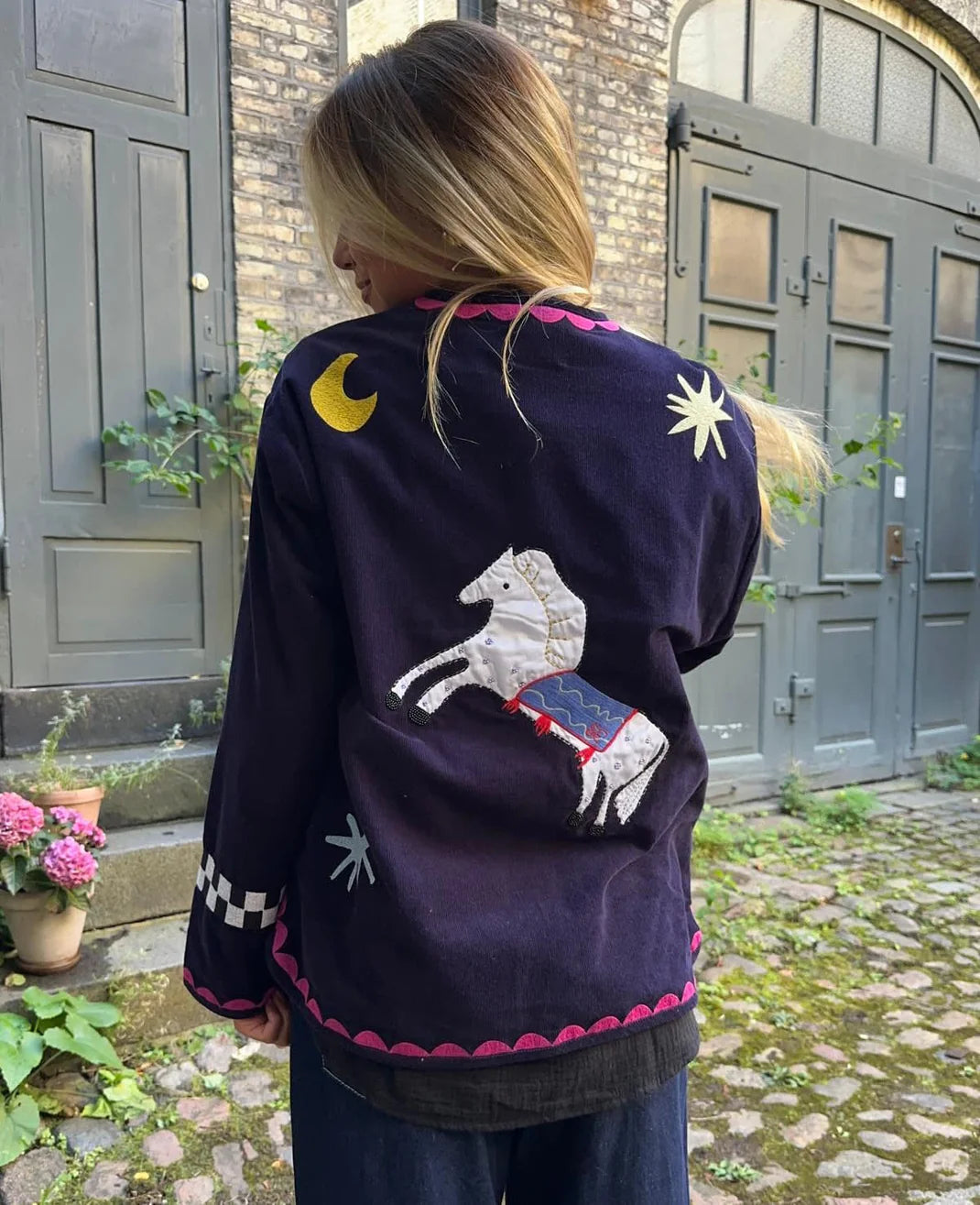 Sissel Edelbo - Maggie Jacket - Circus - Onesize