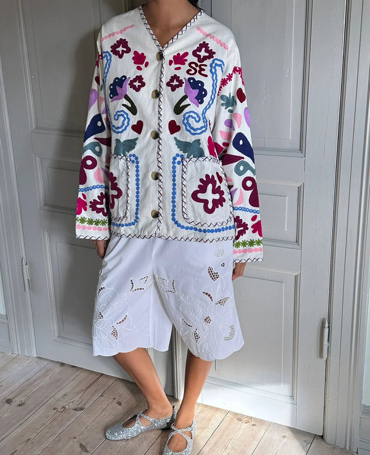 Sissel Edelbo - Maggie Jacket - Flower Festival - Onesize