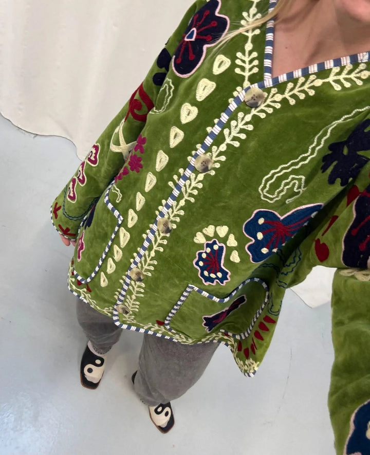 Sissel Edelbo - Maggie jacket - Lucky Green