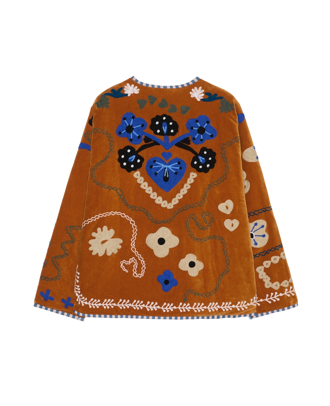 Sissel Edelbo - Maggie jacket - Velvet Brown - ONE SIZE